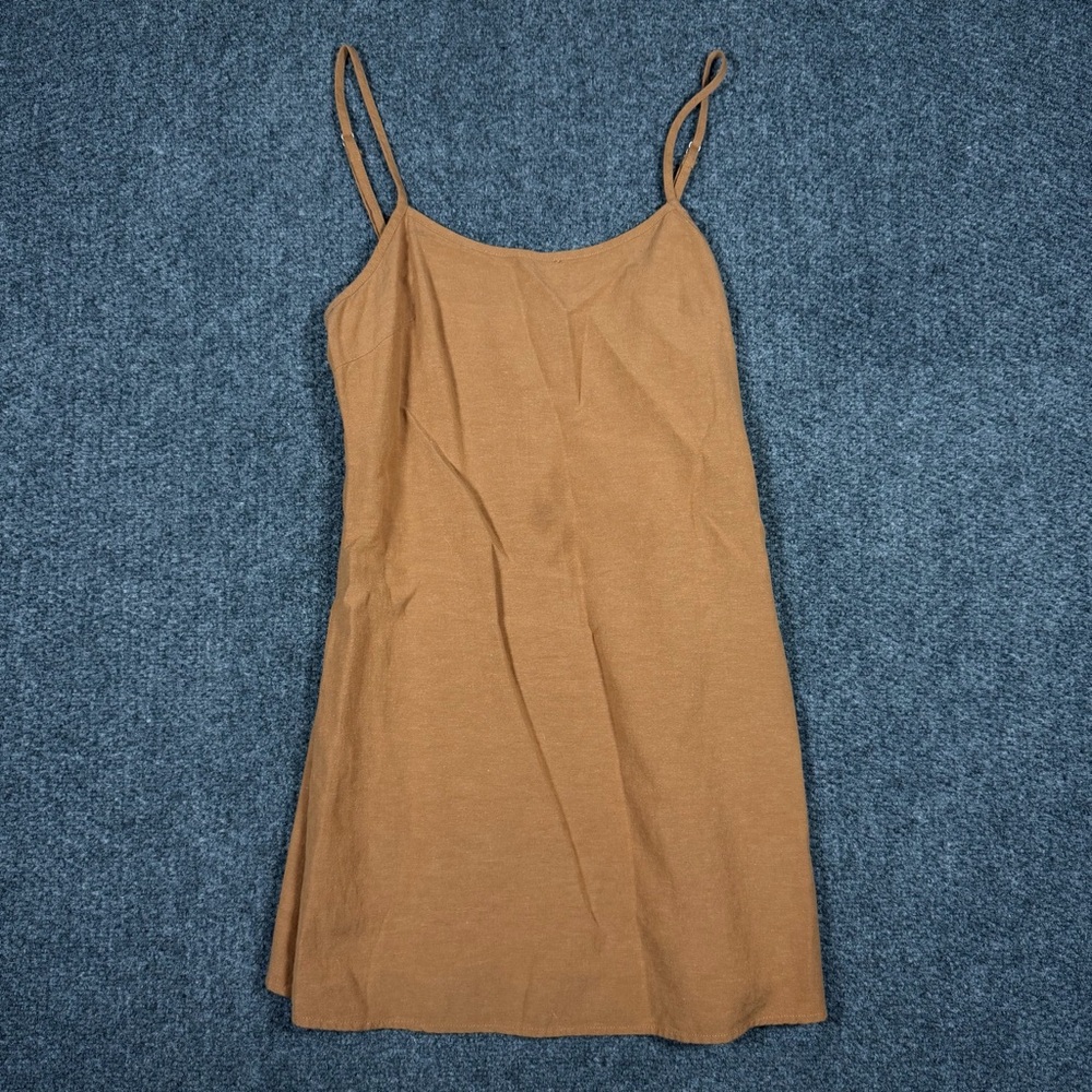 Rhythm Tan Mini Dress